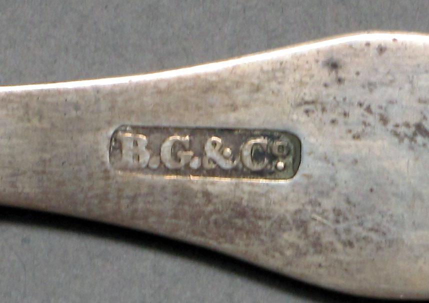 1962.0240.507 Silver fork mark