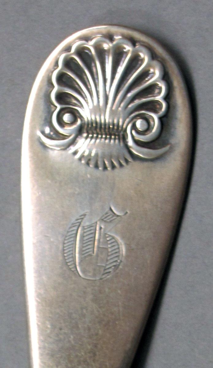 1962.0240.508 Silver fork engraving