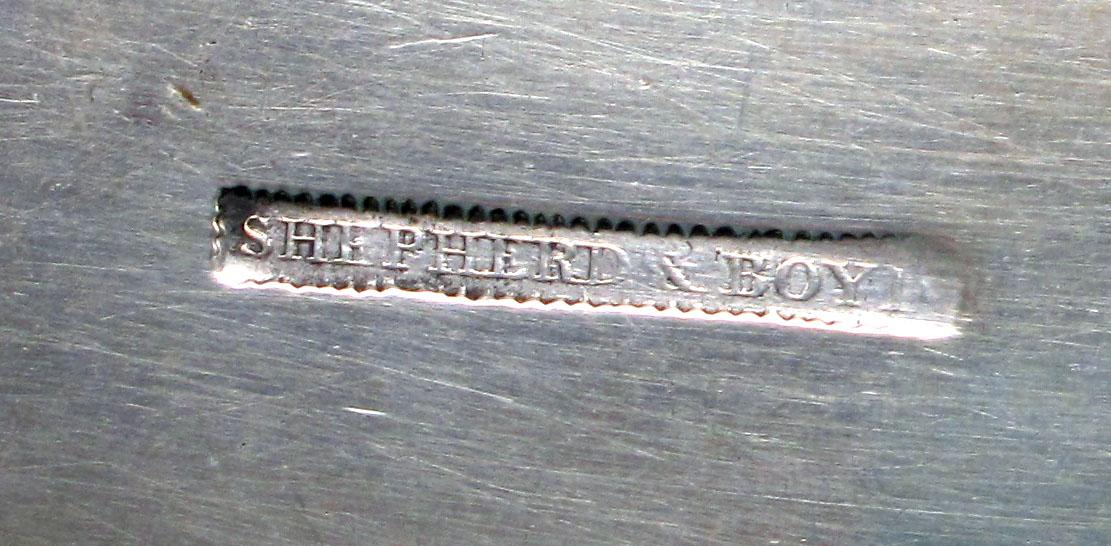 1962.0240.511 Silver knife mark
