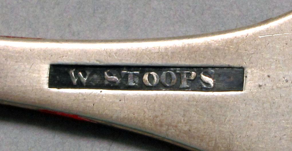 1962.0240.513 Silver fork mark