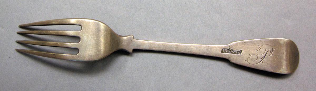 1962.0240.514 Silver fork underside