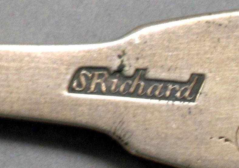 1962.0240.514 Silver fork mark
