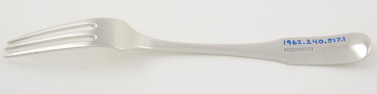 1962.0240.517.001 Fork, underside