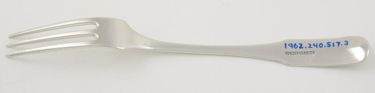 1962.0240.517.003 Fork, underside