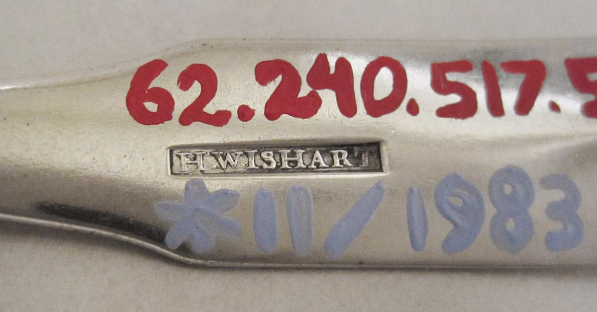 1962.0240.517.005 Fork, mark