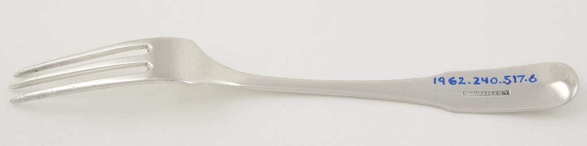 1962.0240.517.006 Fork, underside