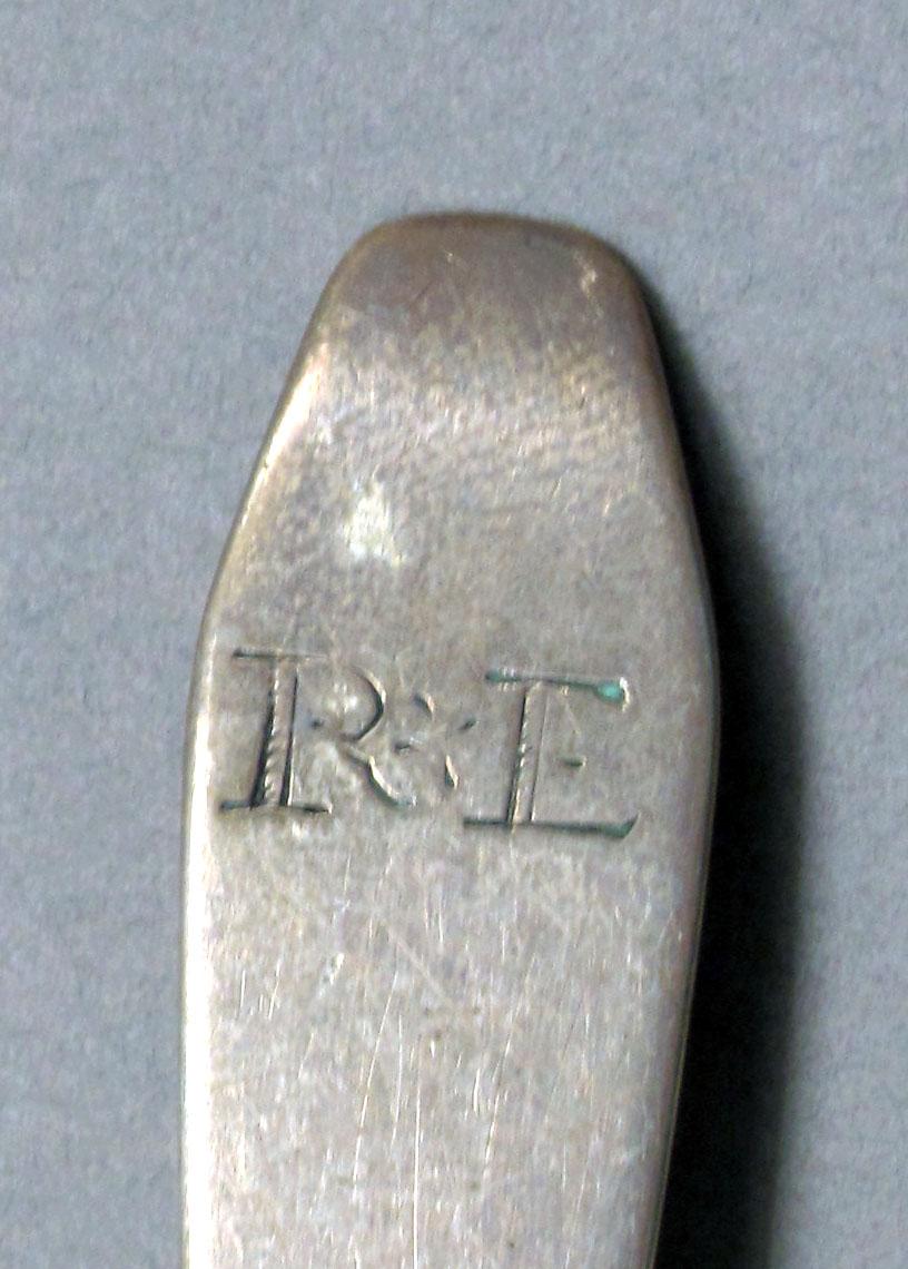 1962.0240.520 Silver spoon engraving 1