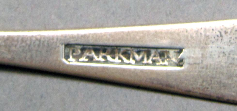 1962.0240.521 Silver spoon mark
