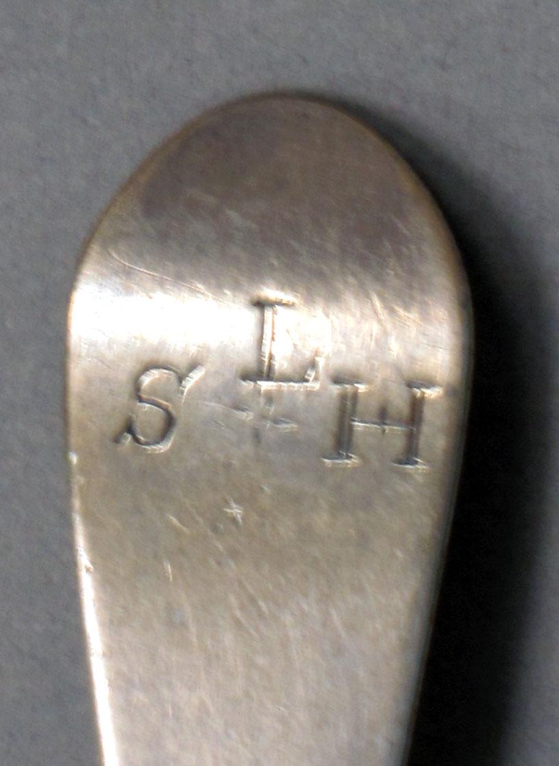 1962.0240.522 Silver spoon engraving
