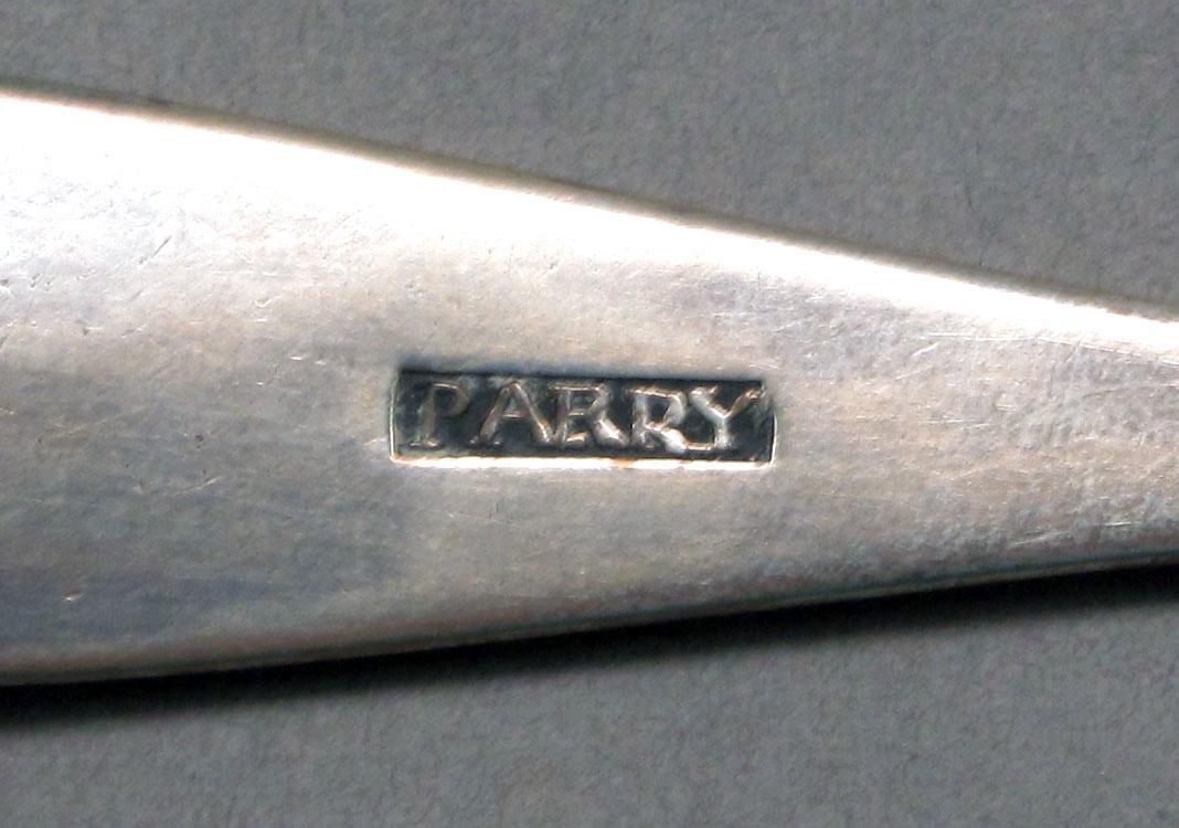 1962.0240.522 Silver spoon mark