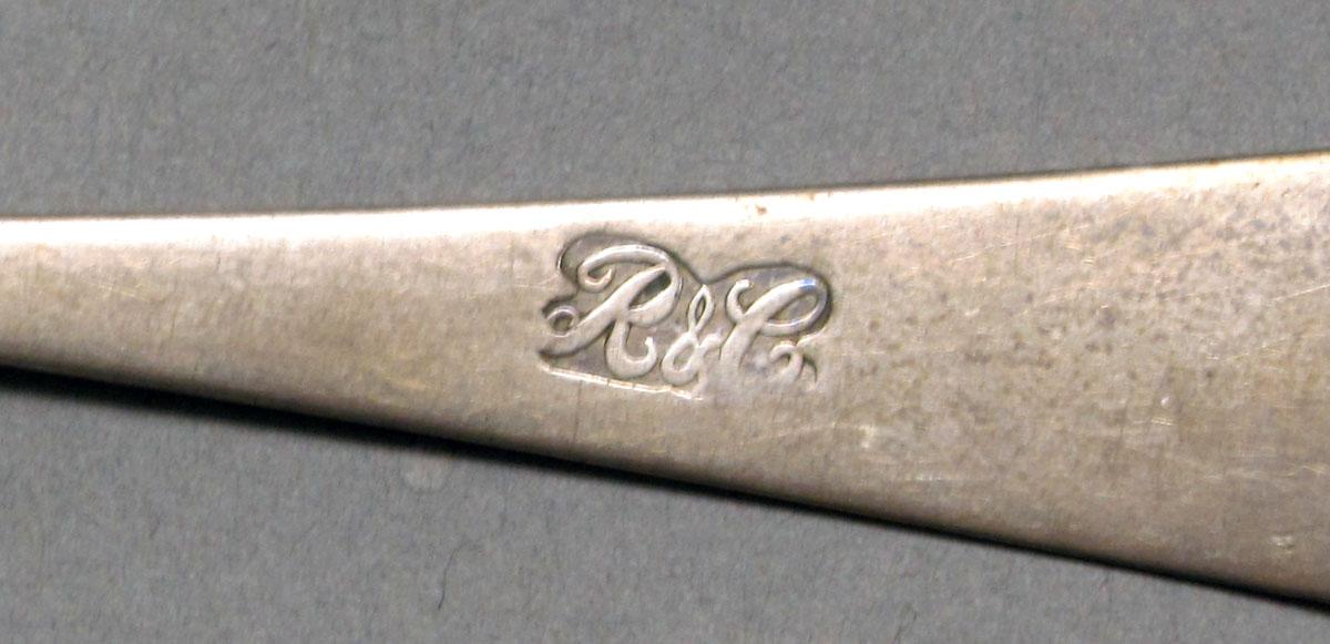 1962.0240.529 Silver spoon mark