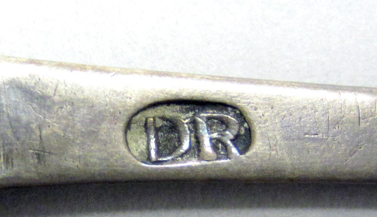 1962.0240.531 Silver spoon mark