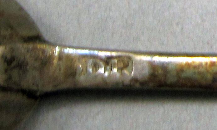 1962.0240.532 Silver spoon mark