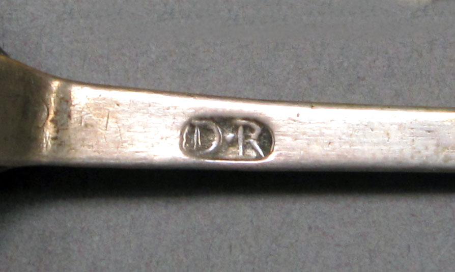 1962.0240.533 Silver spoon mark