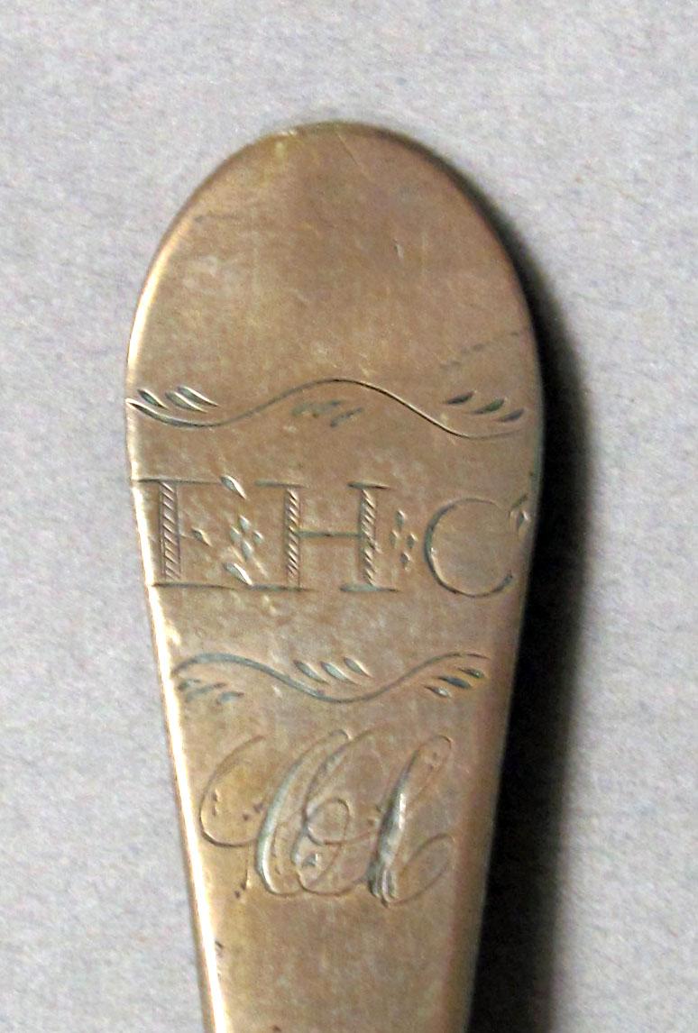1962.0240.535 Silver spoon engraving