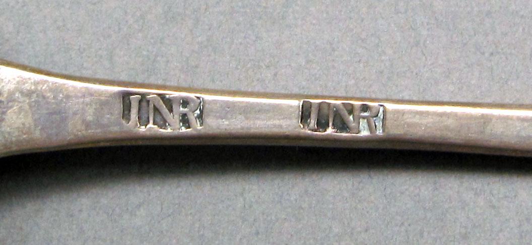 1962.0240.537 Silver spoon mark