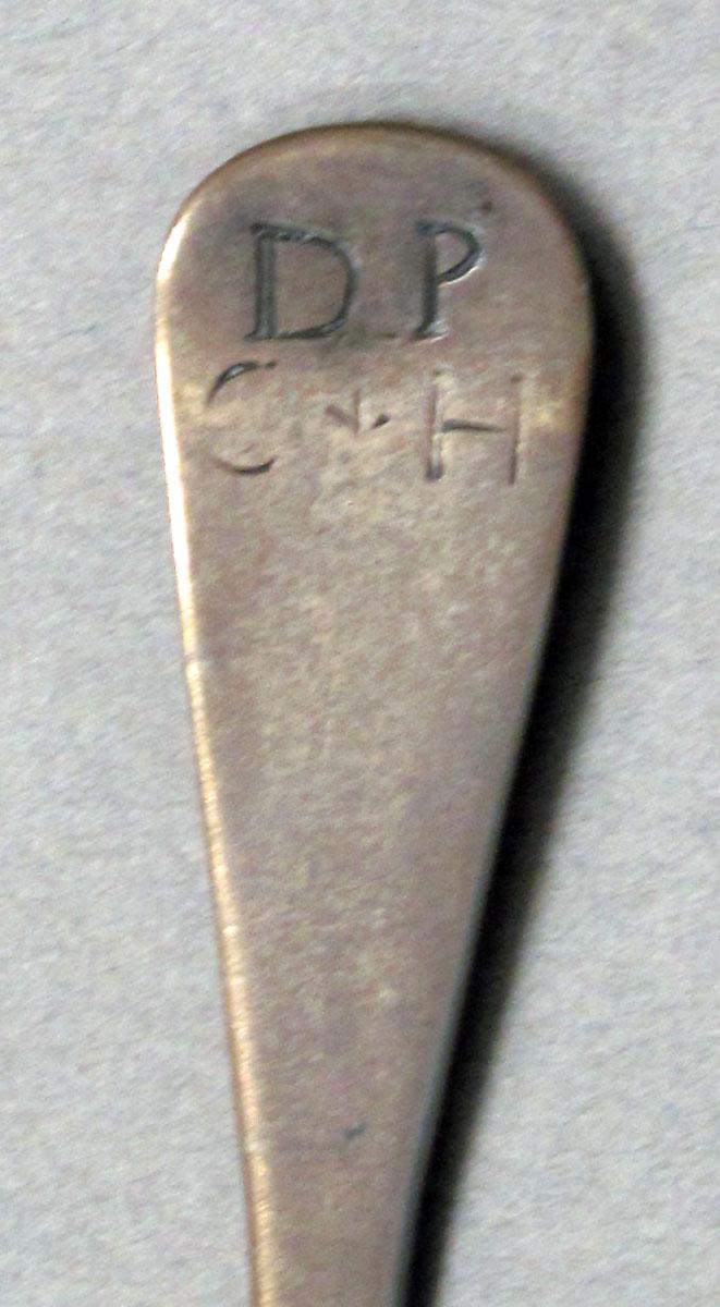 1962.0240.538 Silver spoon engraving