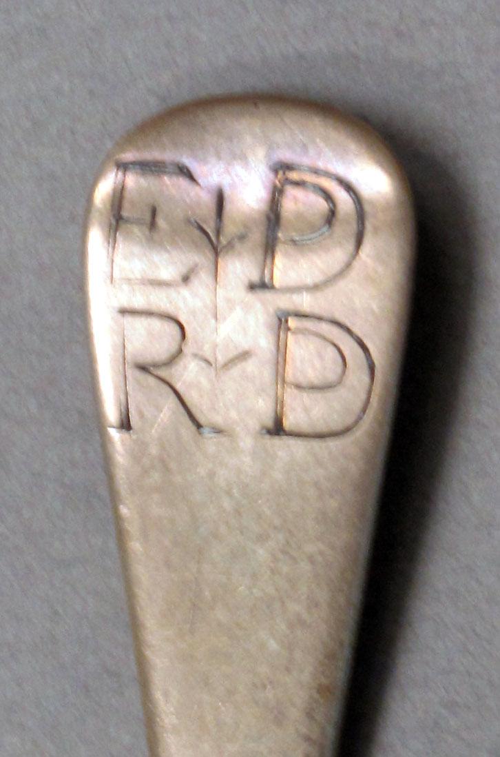 1962.0240.539 Silver spoon engraving