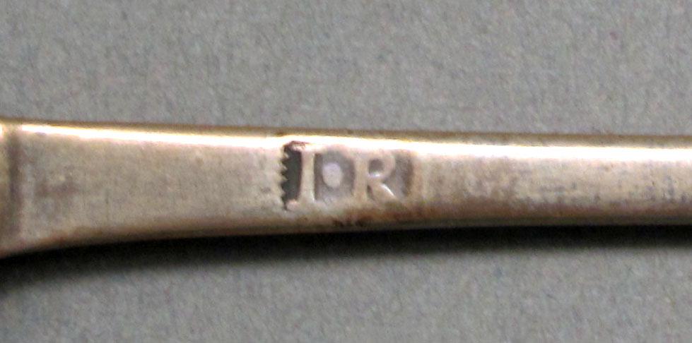 1962.0240.539 Silver spoon mark