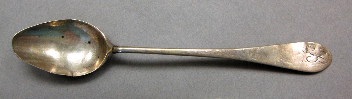 1962.0240.540 Silver spoon upper surface