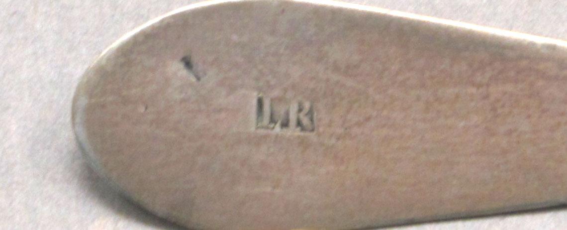 1962.0240.540 Silver spoon mark