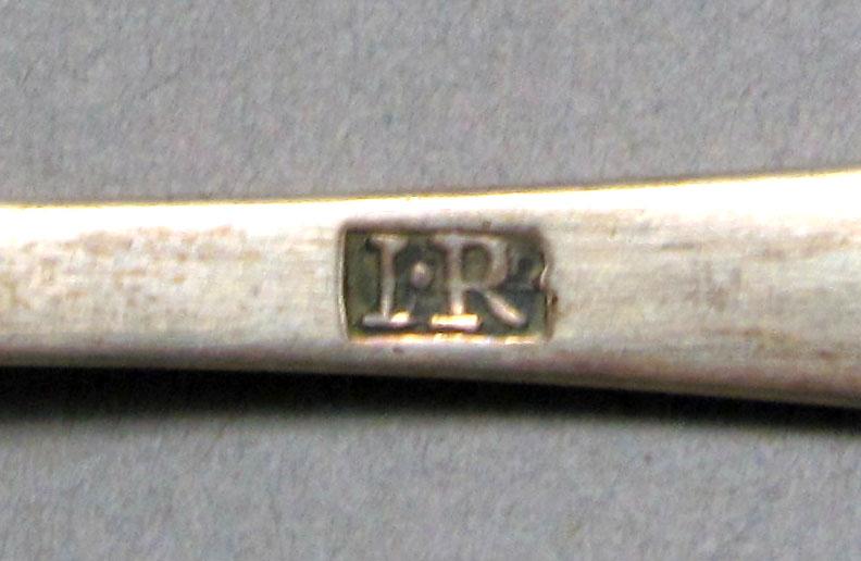 1962.0240.541 Silver spoon mark