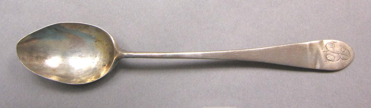 1962.0240.542 Silver spoon upper surface