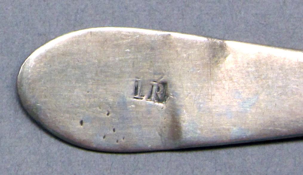 1962.0240.542 Silver spoon mark