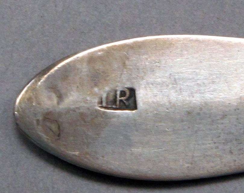 1962.0240.543 Silver spoon mark