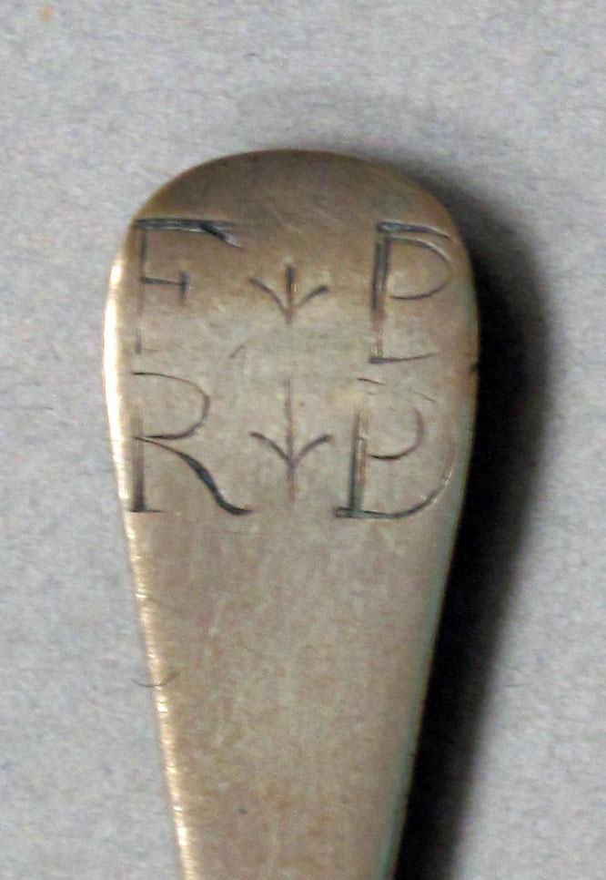 1962.0240.545 Silver spoon engraving