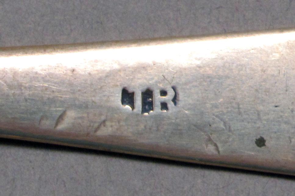 1962.0240.546 Silver spoon mark