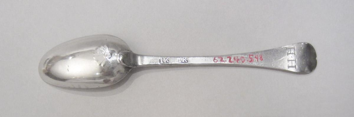1962.0240.548 Spoon, underside