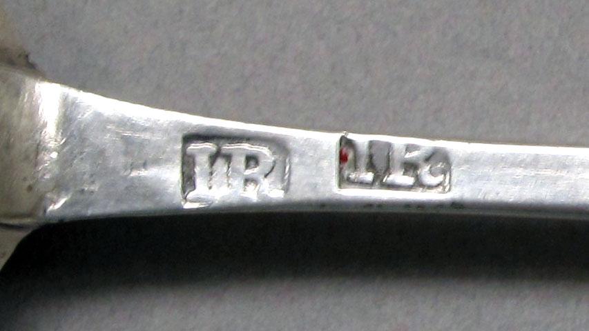 1962.0240.549 Silver spoon mark