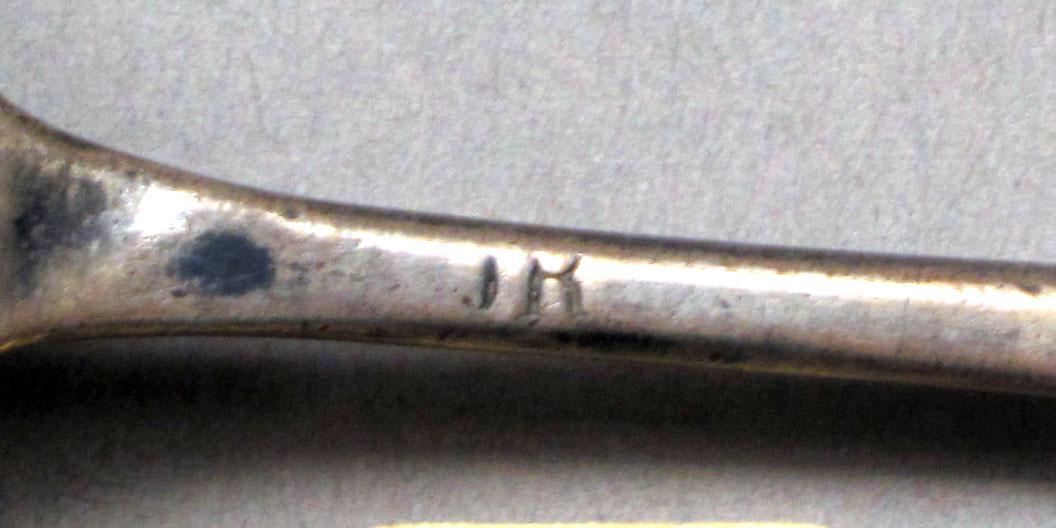 1962.0240.552 Silver spoon mark