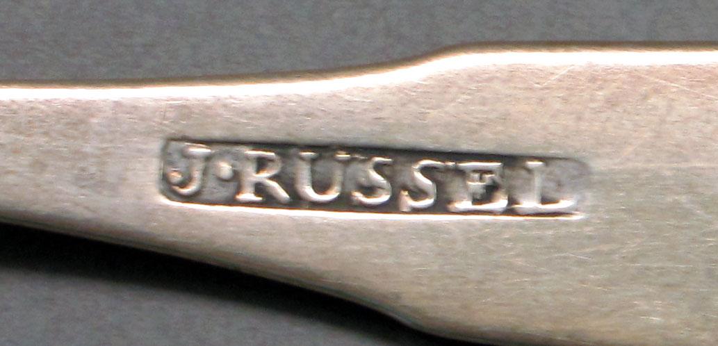 1962.0240.554 Silver spoon mark