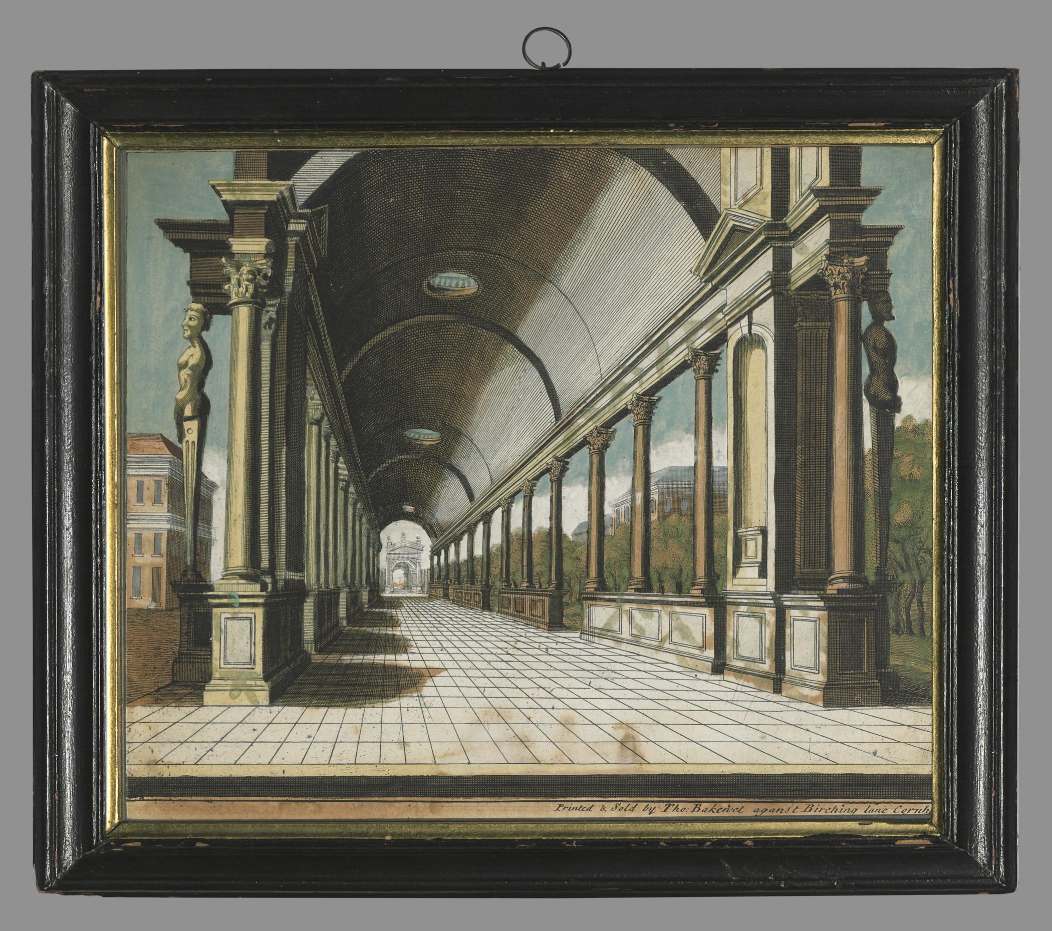 1955.0117.001 A Print, B Frame, view 1
