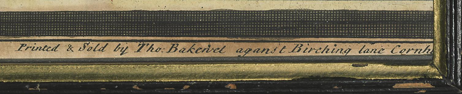 1955.0117.001 A Print, B Frame, detail 1