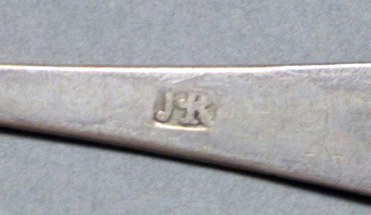 1962.0240.555 Silver spoon mark