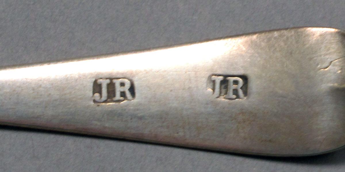 1962.0240.557 Silver spoon mark