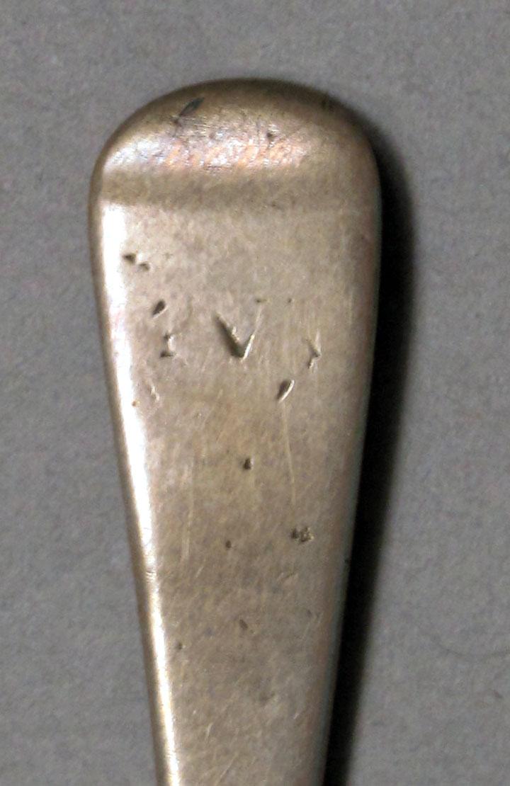 1962.0240.563 Silver spoon engraving
