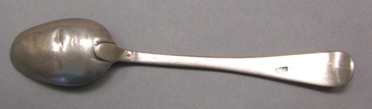 1962.0240.564 Silver spoon underside