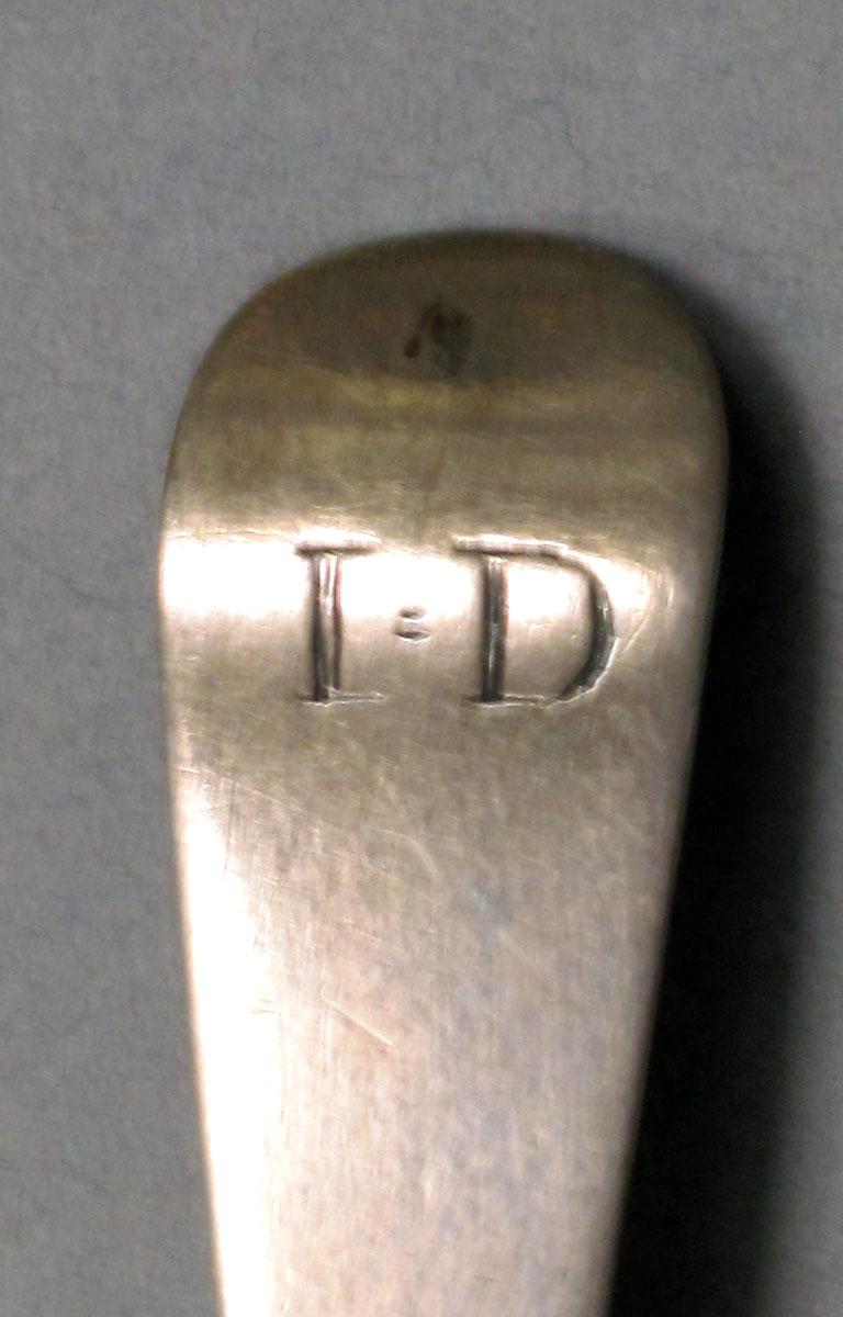 1962.0240.564 Silver spoon engraving
