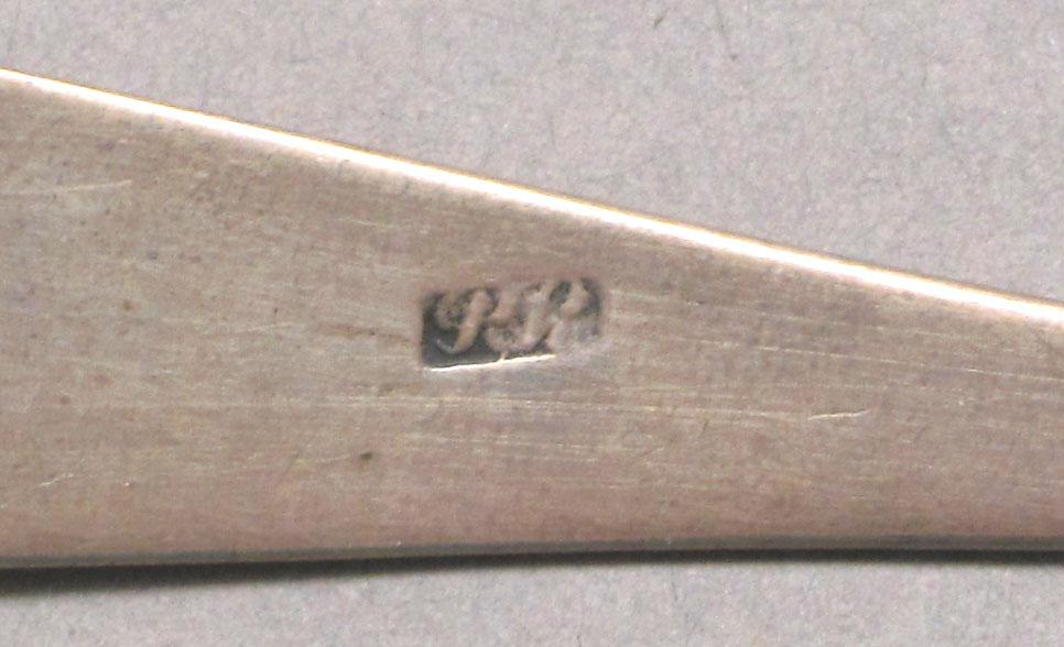 1962.0240.564 Silver spoon mark