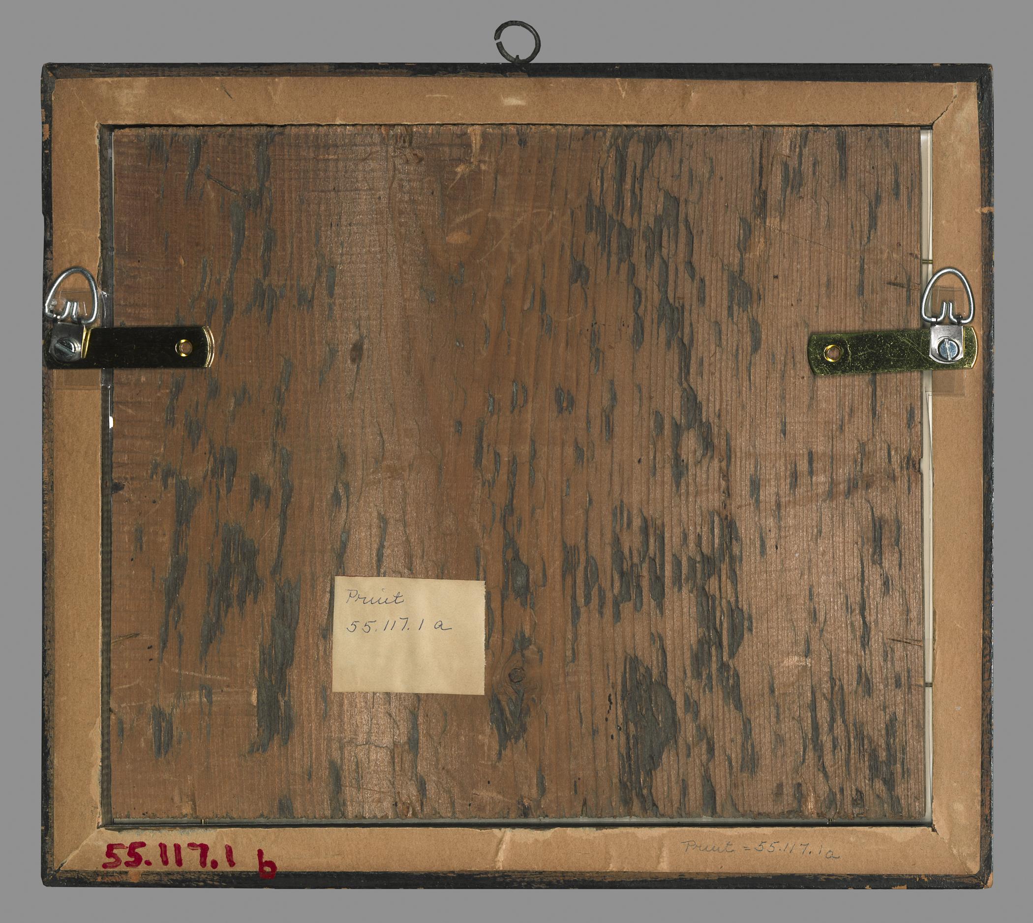 1955.0117.001 B Frame, reverse