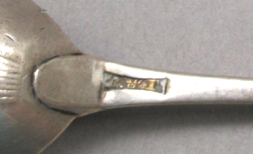 1962.0240.566 Silver spoon mark