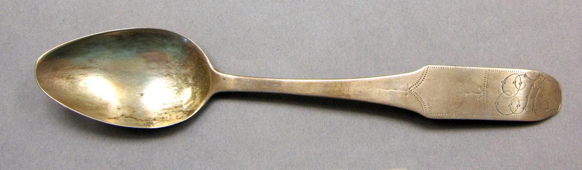 1962.0240.568 Silver spoon upper surface