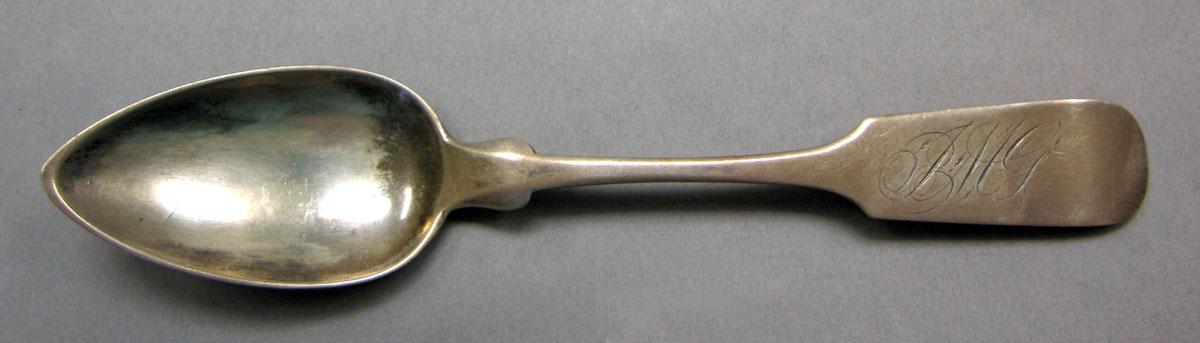 1962.0240.569 Silver spoon upper surface