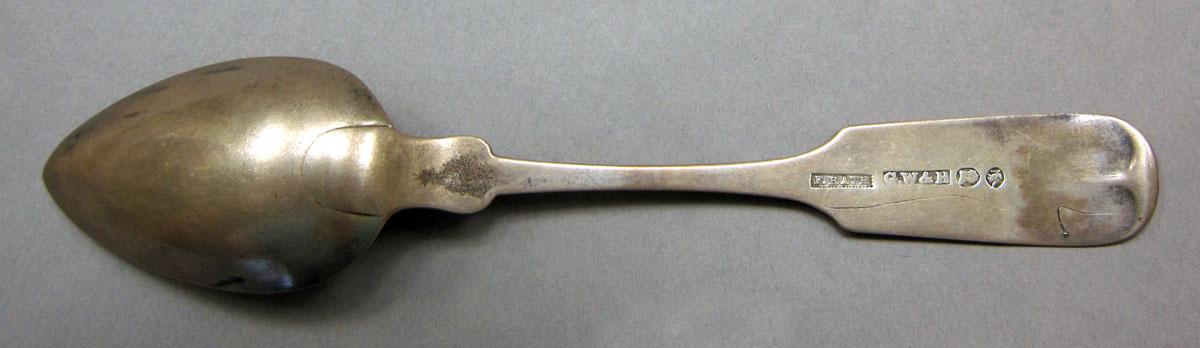 1962.0240.569 Silver spoon underside