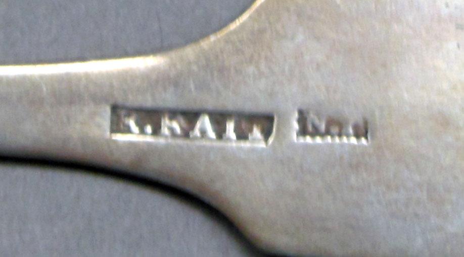 1962.0240.571 Silver spoon mark