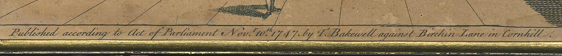 1955.0117.002 A Print, B Frame, detail 1